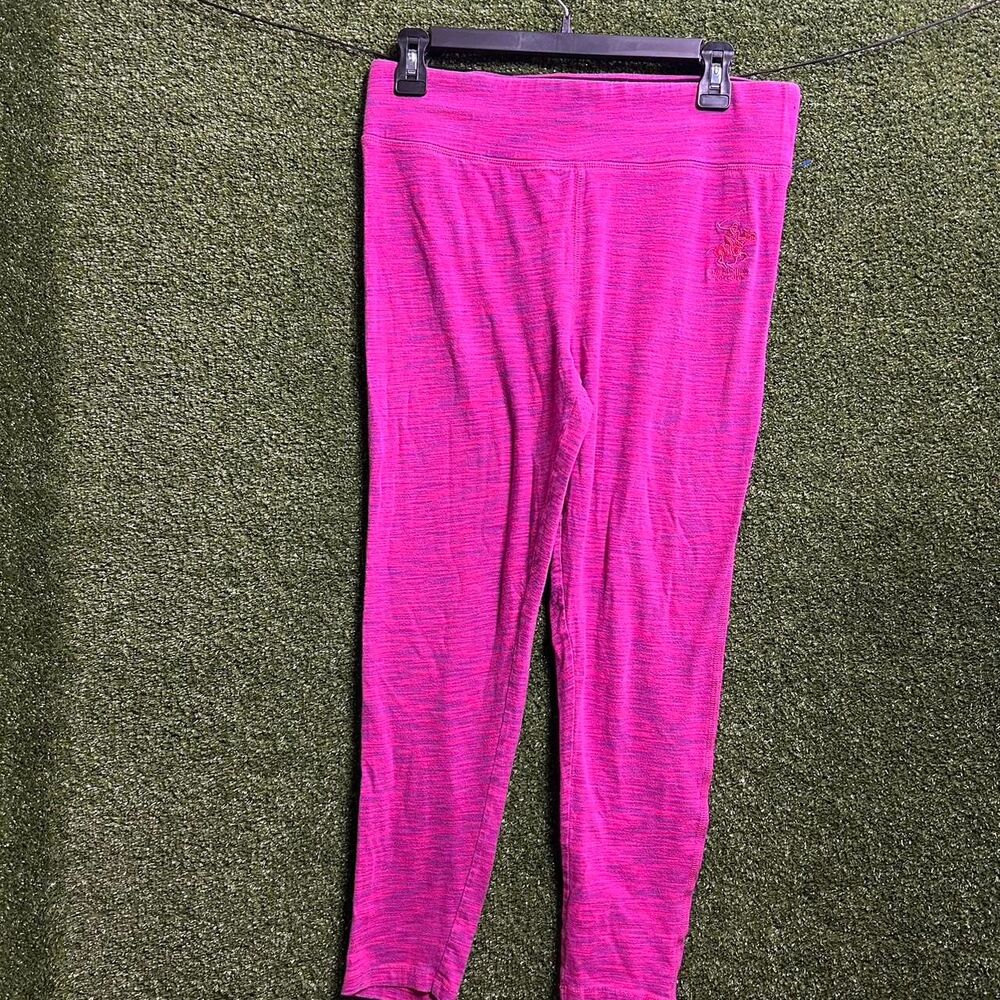 Beverly-hills-polo-club Women's Pink and Purple Leggings